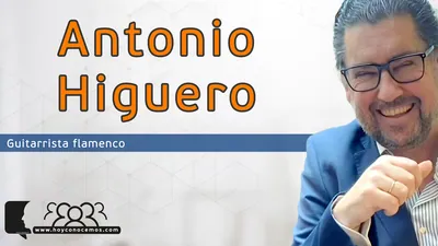 Antonio Higuero, Guitarrista flamenco de acompañamiento de Jerez