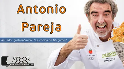 Antonio Pareja · Cocina de Gargamel