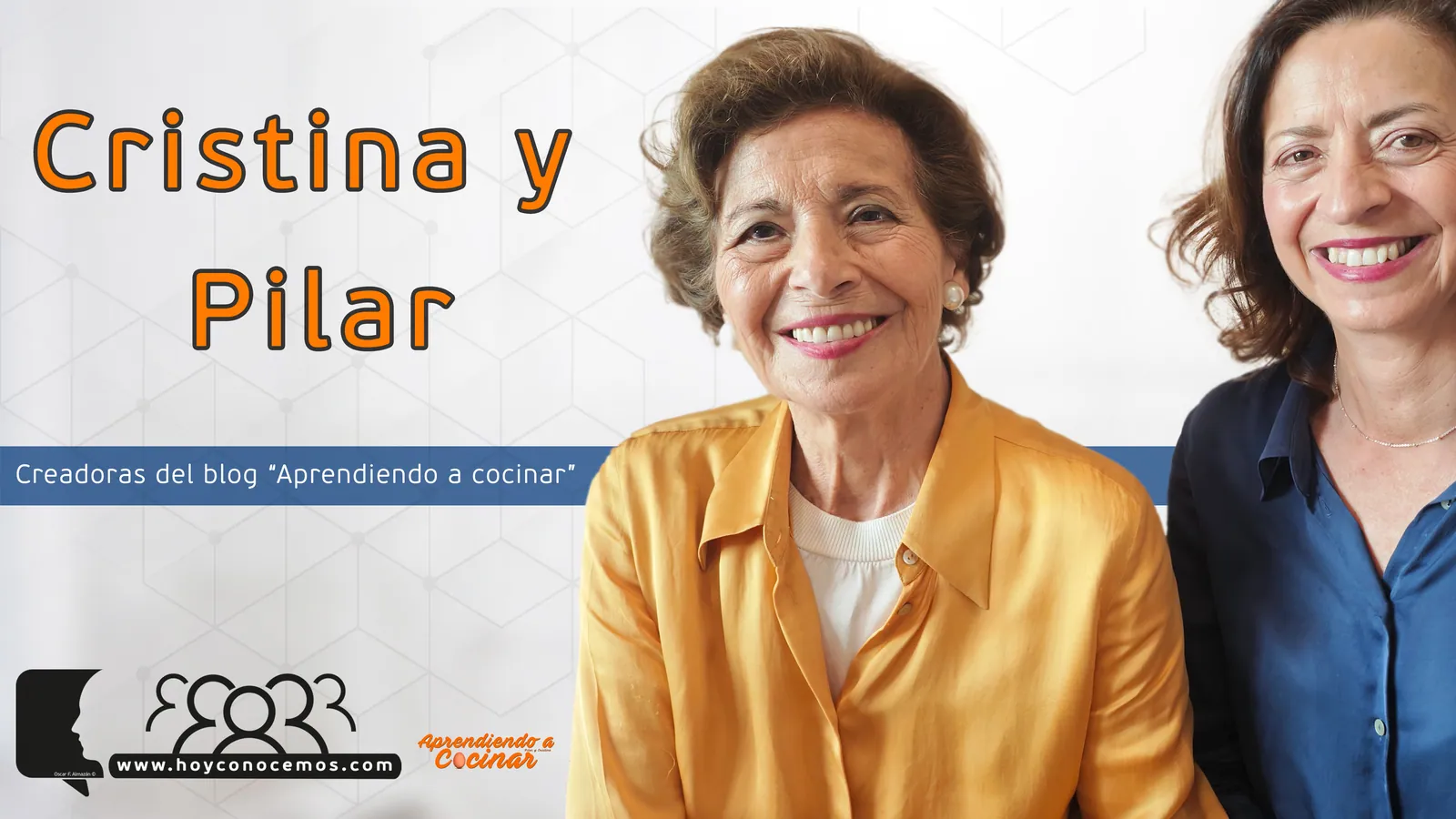 Aprendiendo a cocinar durante la entrevista