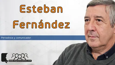 Esteban Fernández, Periodista y formador en comunicación