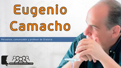 Eugenio Camacho, Periodista, comunicador y profesor de Oratoria