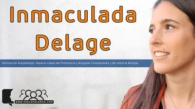 Inmaculada Delage, Doctora en Arqueología, profesora en la UNIR y arqueóloga en Egipto