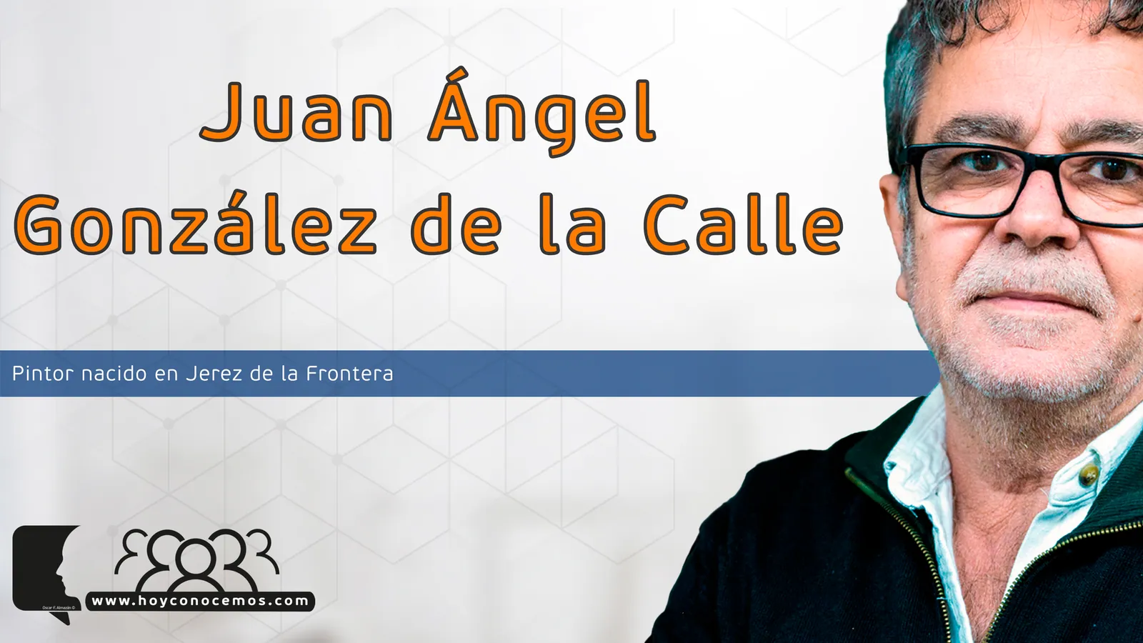 Juan Ángel González de la Calle durante la entrevista