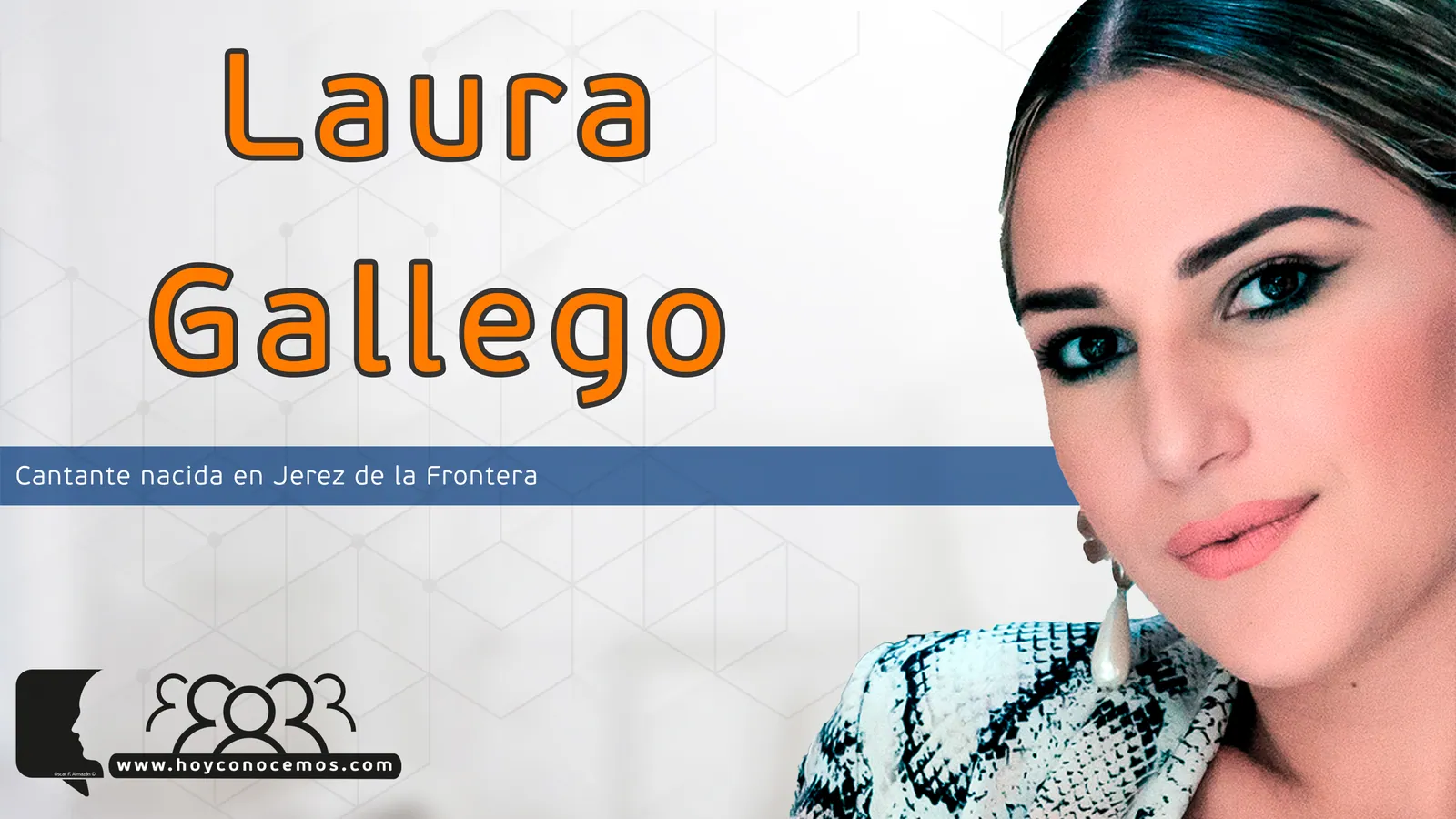 Laura Gallego durante la entrevista