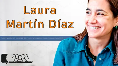 Laura Martín, Profesora catedrática de la Universidad de Cádiz y miembro del Instituto Universitario de Investigación Marina (INMAR)