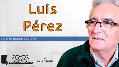 Luis Pérez, Investigador del vino y bodeguero en el viñedo de Jerez