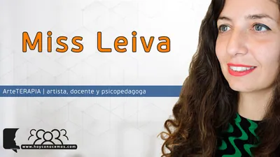 Miss Leiva, Arteterapia: artista, docente y psicopedagoga