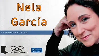 Nela García, Fue presidenta de ACOJE Jerez