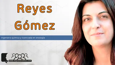 Reyes Gómez, Ingeniera química y licenciada en enología