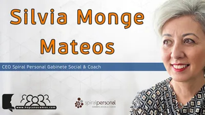Silvia Monge, CEO de Spiral Personal, gabinete social y coach