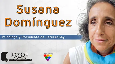 Susana Domínguez, Psicóloga y Presidenta de JereLesGay