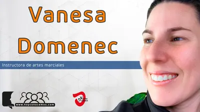 Vanesa Domenec, Instructora de kárate y defensa personal
