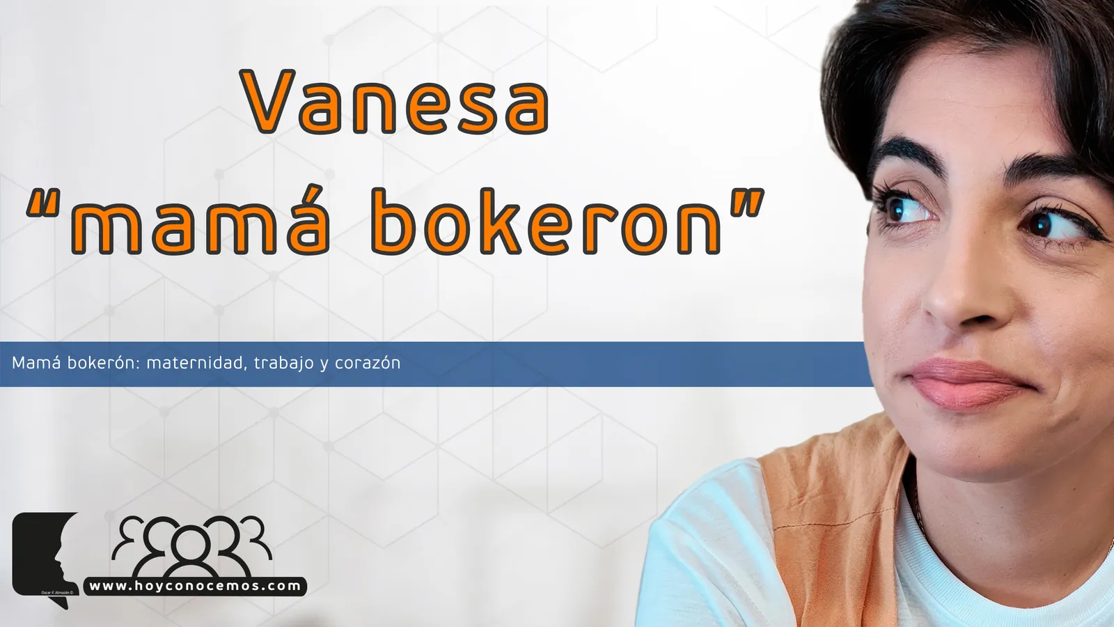 Vanesa · Mamá Bokerón durante la entrevista