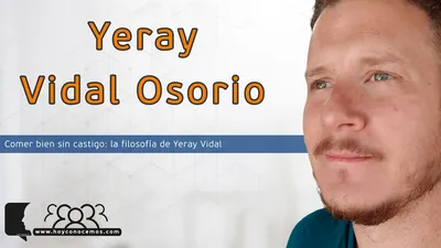 Yeray Vidal, Asesor de alimentación y entrenamiento